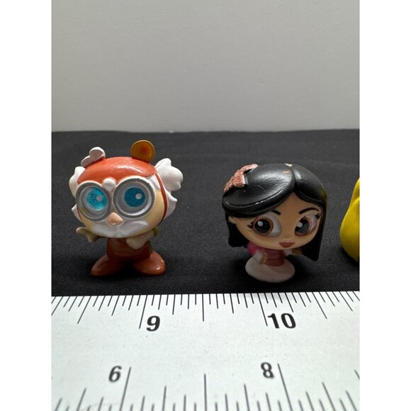 Disney Doorables Princess & Friends Mini Figurines Set Of 6 Just Play - Picture 3 of 12